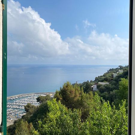 “Da Senso” Relax Nel Verde Vista Mare Finale Ligure Exterior foto