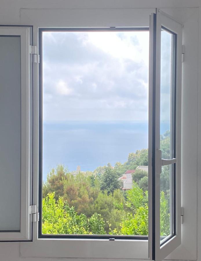 “Da Senso” Relax Nel Verde Vista Mare Finale Ligure Exterior foto