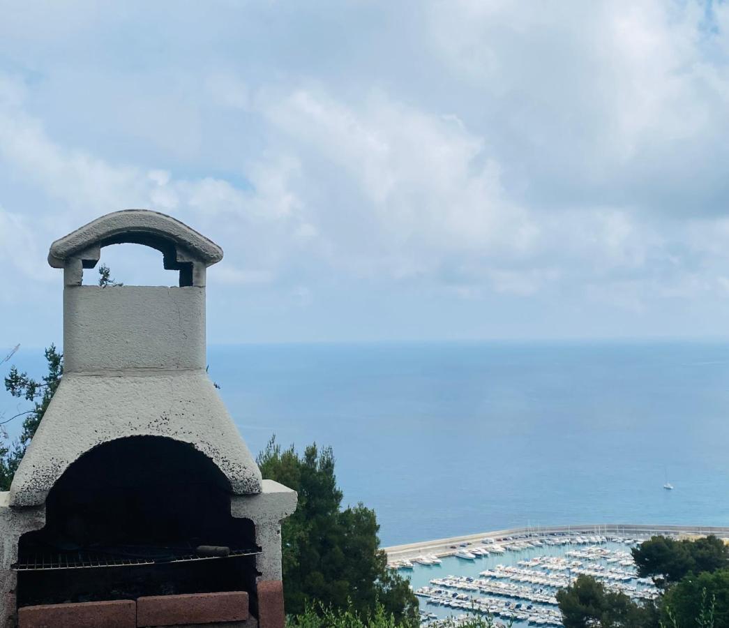 “Da Senso” Relax Nel Verde Vista Mare Finale Ligure Exterior foto